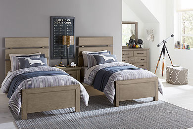 Havertys bunk hot sale beds